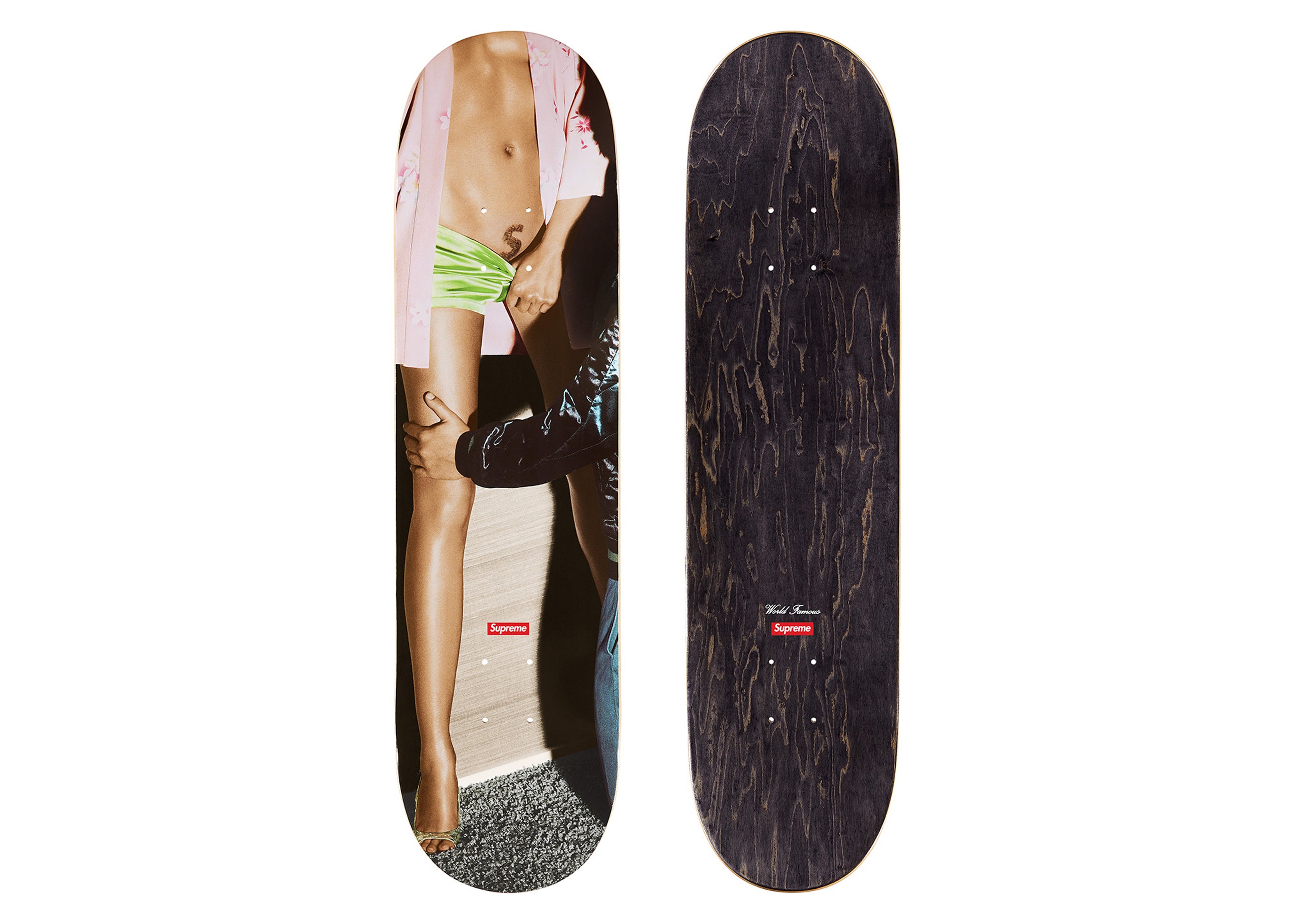 スケートボード Supreme - Supreme Futura Skateboards (Set of 3) Supreme Futura Skateboard Deck Black - SS24 - US