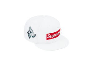 SUPREME MONEY BOX LOGO NEW ERA (2022FW)