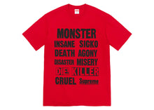 Load image into Gallery viewer, SUPREME MONSTER TEE (2021FW)
