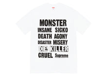 Load image into Gallery viewer, SUPREME MONSTER TEE (2021FW)