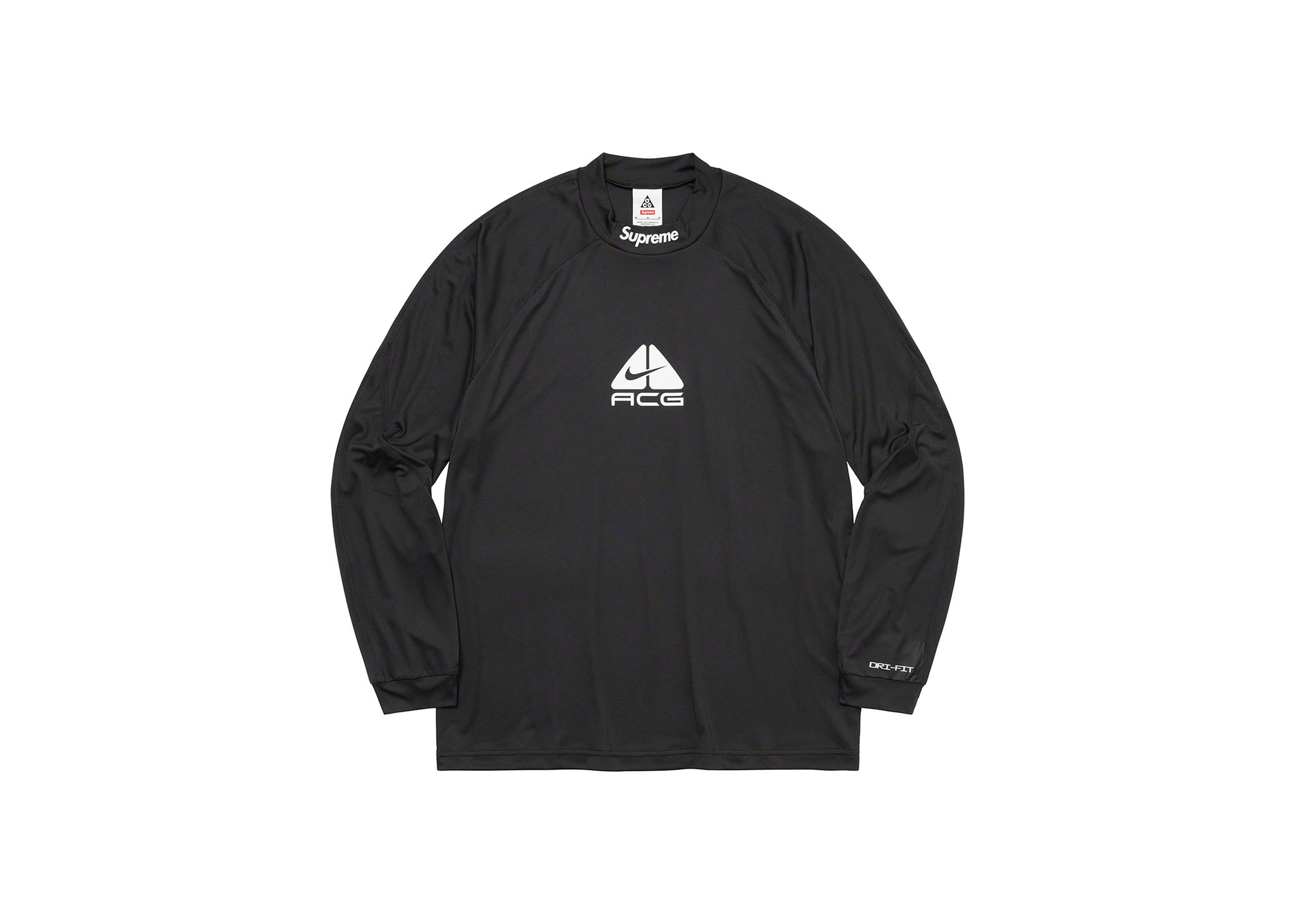 美品】Supreme Nike Arc Crewneck ブラック-