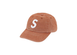 SUPREME PIGMENT PRINT S LOGO 6 PANEL (2022FW)