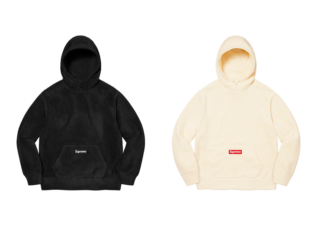SUPREME POLARTEC HOODED SWEATSHIRT (2021FW)