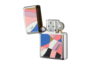 SUPREME EMILIO PUCCI ZIPPO (2021SS)