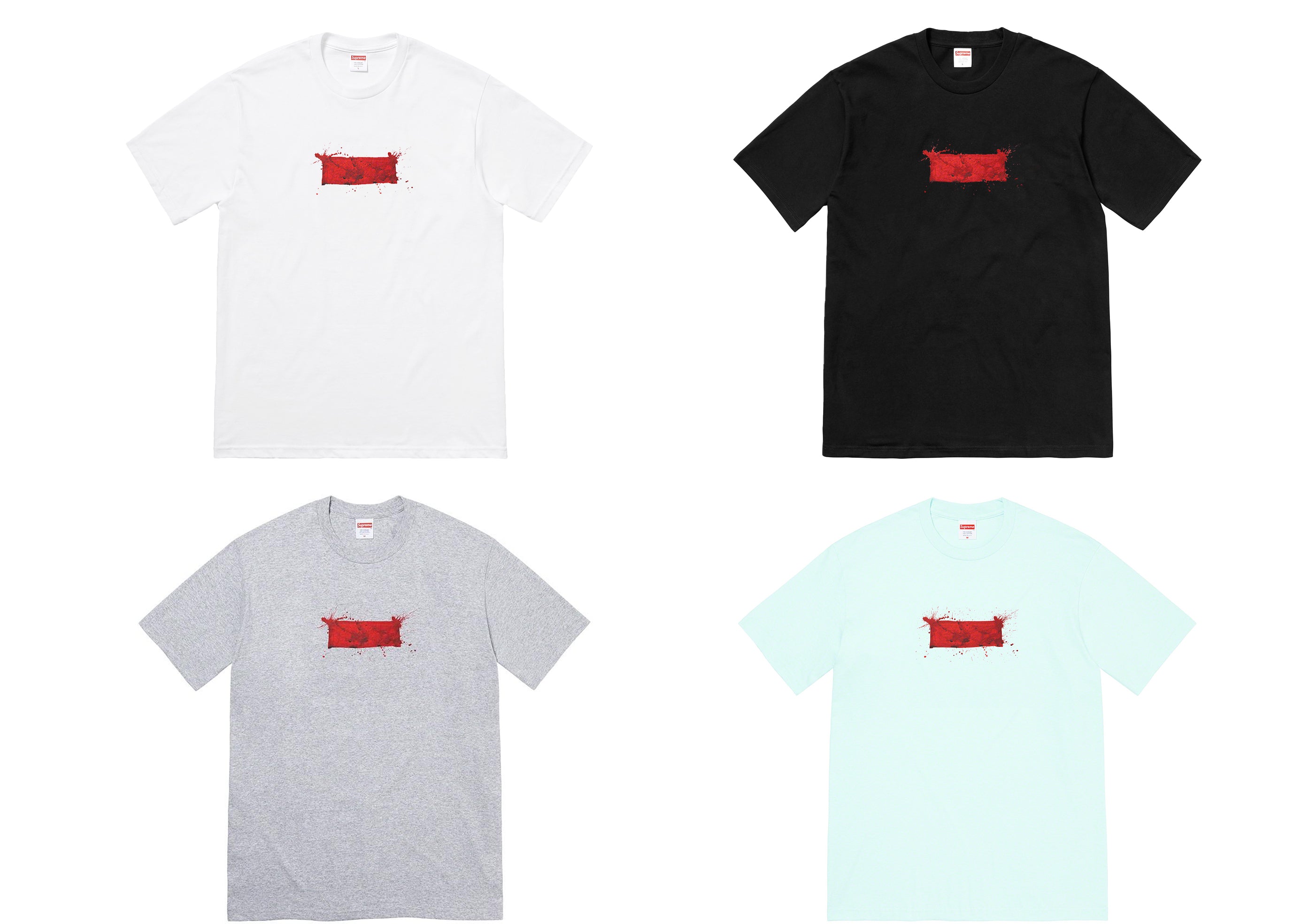 SUPREME RALPH STEADMAN BOX LOGO TEE (2022SS)