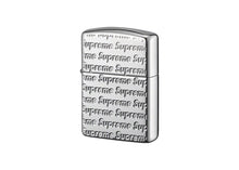 Load image into Gallery viewer, SUPREME REPEAT ENGRAVED ZIPPO (2022FW)