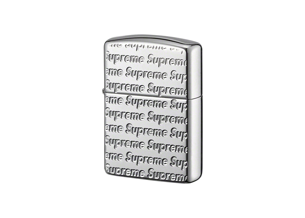 SUPREME REPEAT ENGRAVED ZIPPO (2022FW)