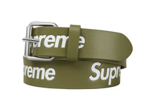 Load image into Gallery viewer, SUPREME REPEAT LEATHER BELT (2022SS)