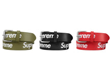 Load image into Gallery viewer, SUPREME REPEAT LEATHER BELT (2022SS)