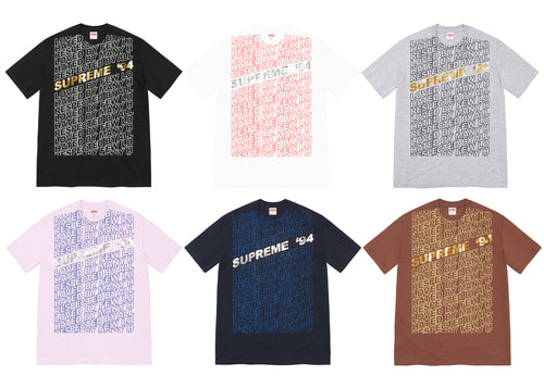 SUPREME RESPECTED TEE (2022SS)