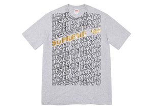 SUPREME RESPECTED TEE (2022SS)