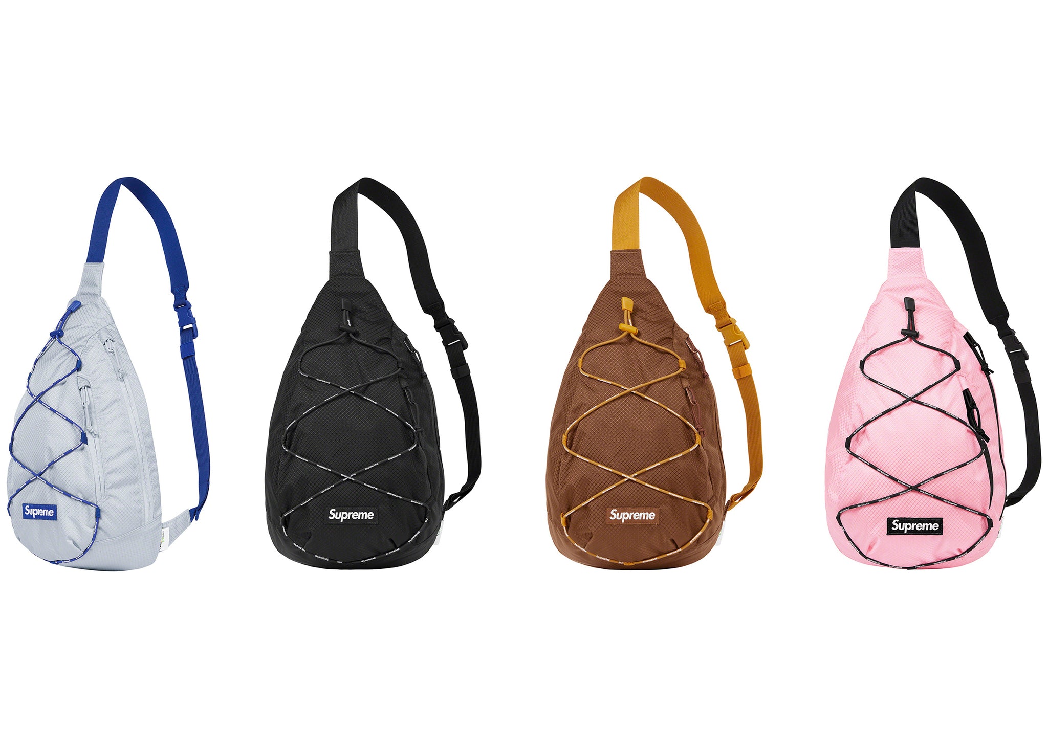 Supreme sling backpack online