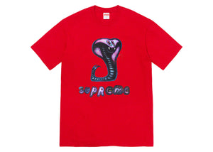 SUPREME SNAKE TEE (2021SS)