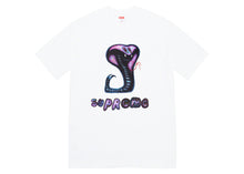 Load image into Gallery viewer, SUPREME SNAKE TEE (2021SS)
