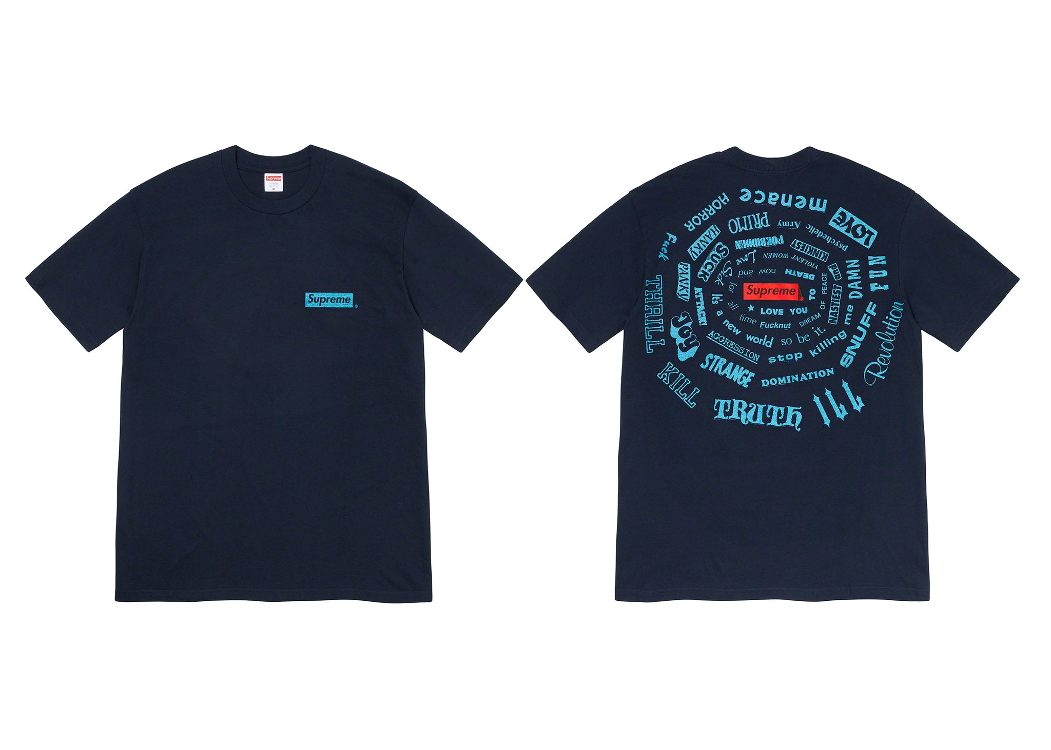 Spiral tee online supreme