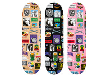 Load image into Gallery viewer, SUPREME STICKERS SKATEBOARD (2021SS)