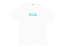 Load image into Gallery viewer, SUPREME TIFFANY &amp; CO BOX LOGO TEE (2021FW)