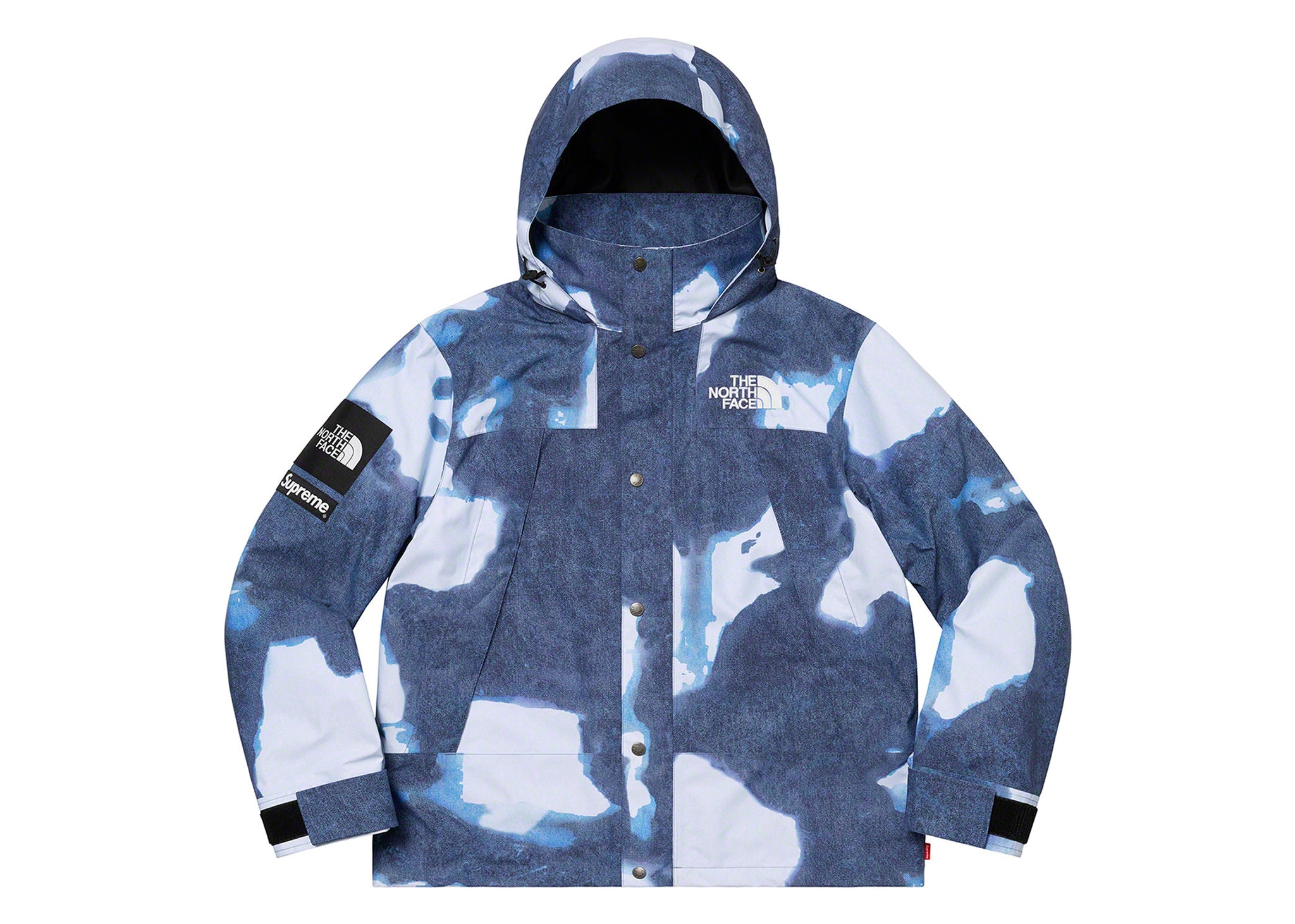 SUPREME TNF BLEACHED MOUNTAIN JACKET (2021FW) – UNIQUE HYPE HK