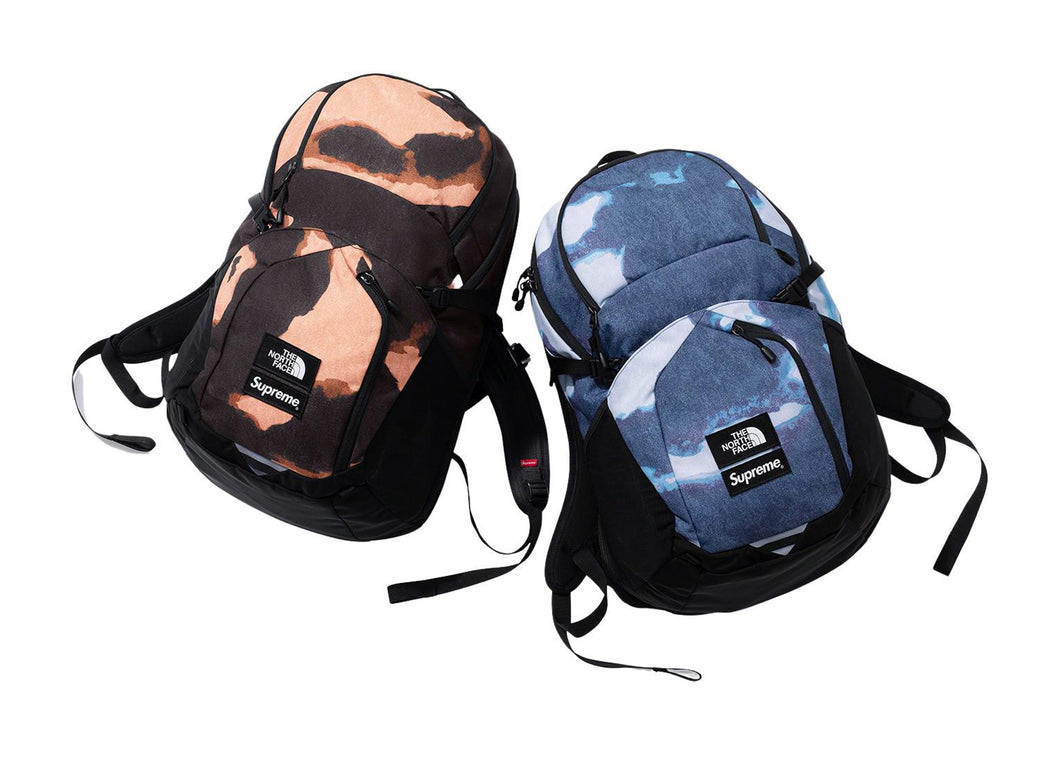 SUPREME TNF BLEACHED POCONO BACKPACK (2021FW)