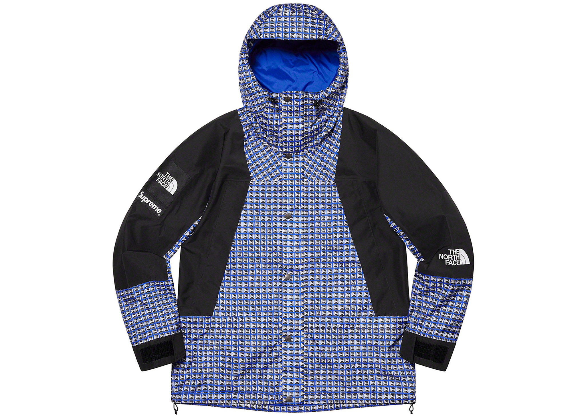 Supreme north face outlet jacket blue