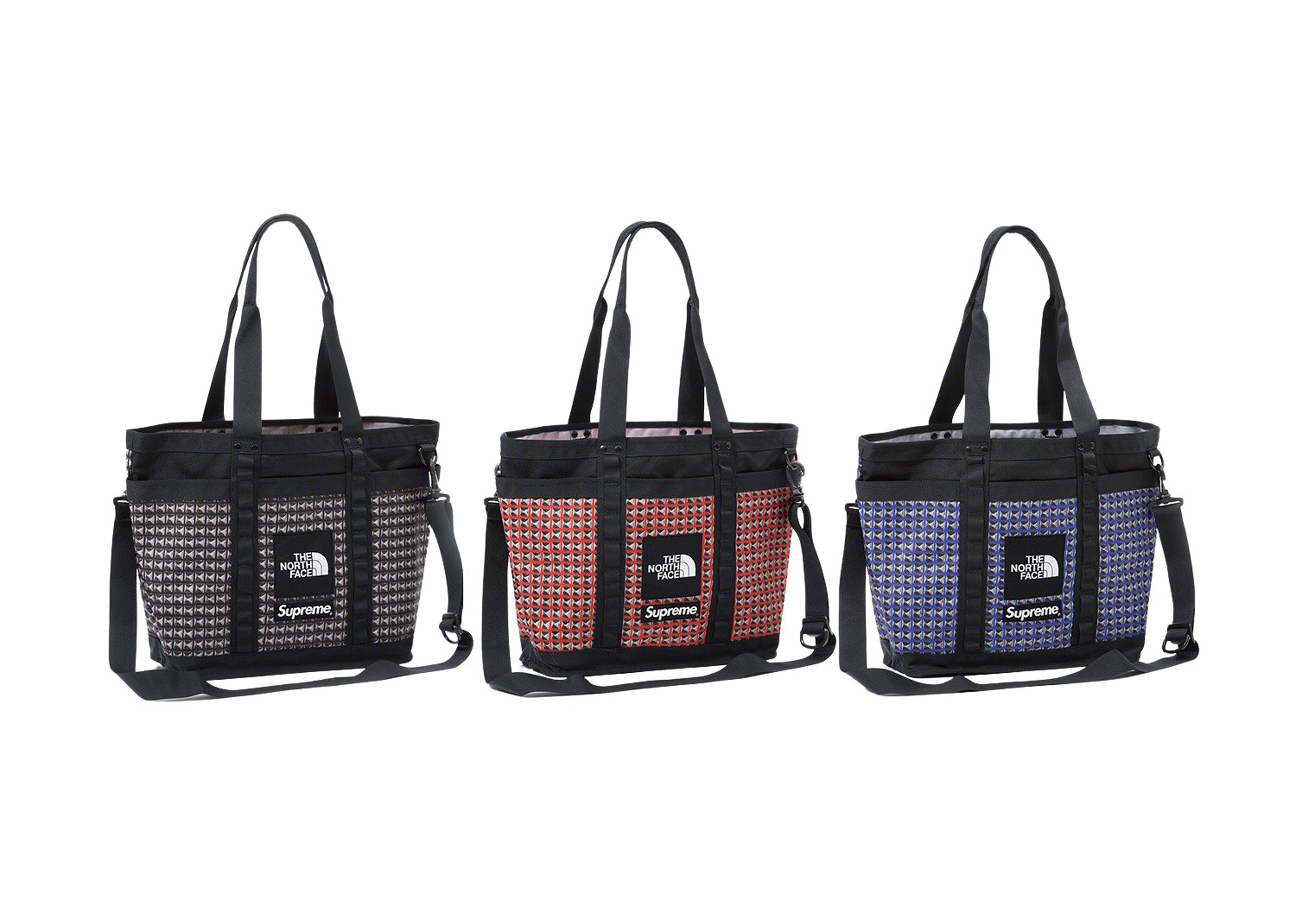 SUPREME NORTH FACE STUDDED EXPLORE UTILITY TOTE (2021SS) – UNIQUE HYPE HK