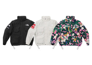 SUPREME TNF TREKKING CONVERTIBLE JACKET (2022SS)