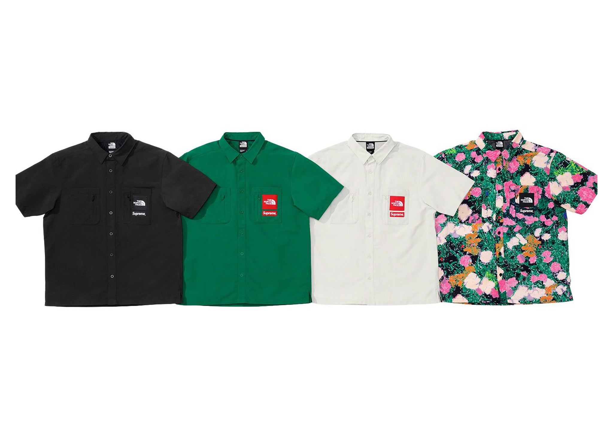 SUPREME TNF TREKKING SS SHIRT (2022SS) – UNIQUE HYPE HK