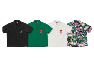 SUPREME TNF TREKKING SS SHIRT (2022SS)