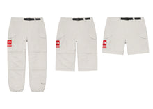 Load image into Gallery viewer, SUPREME TNF TREKKING ZIP OFF BELTED PANT (2022SS)