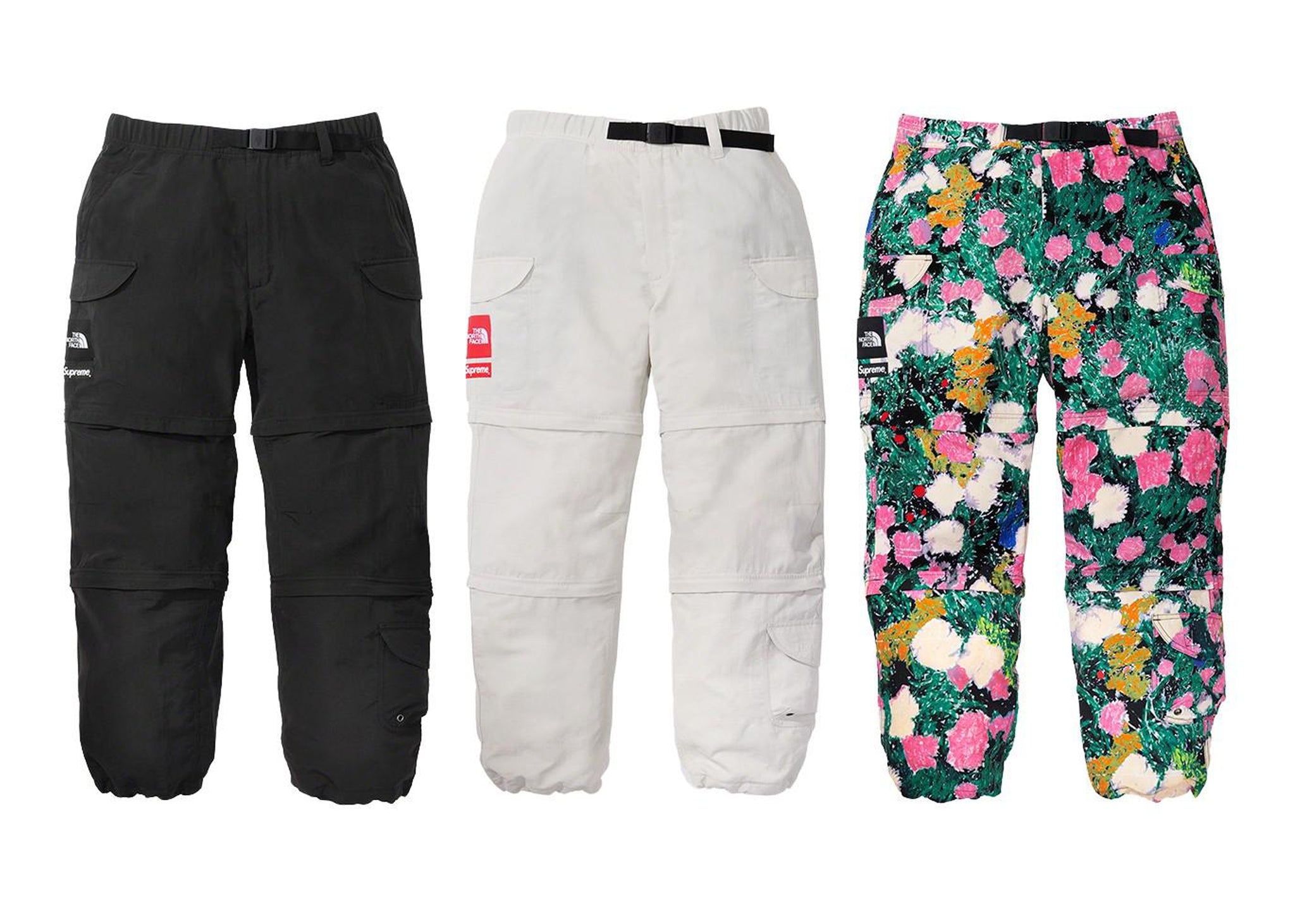 SUPREME TNF TREKKING ZIP OFF BELTED PANT (2022SS) – UNIQUE HYPE HK