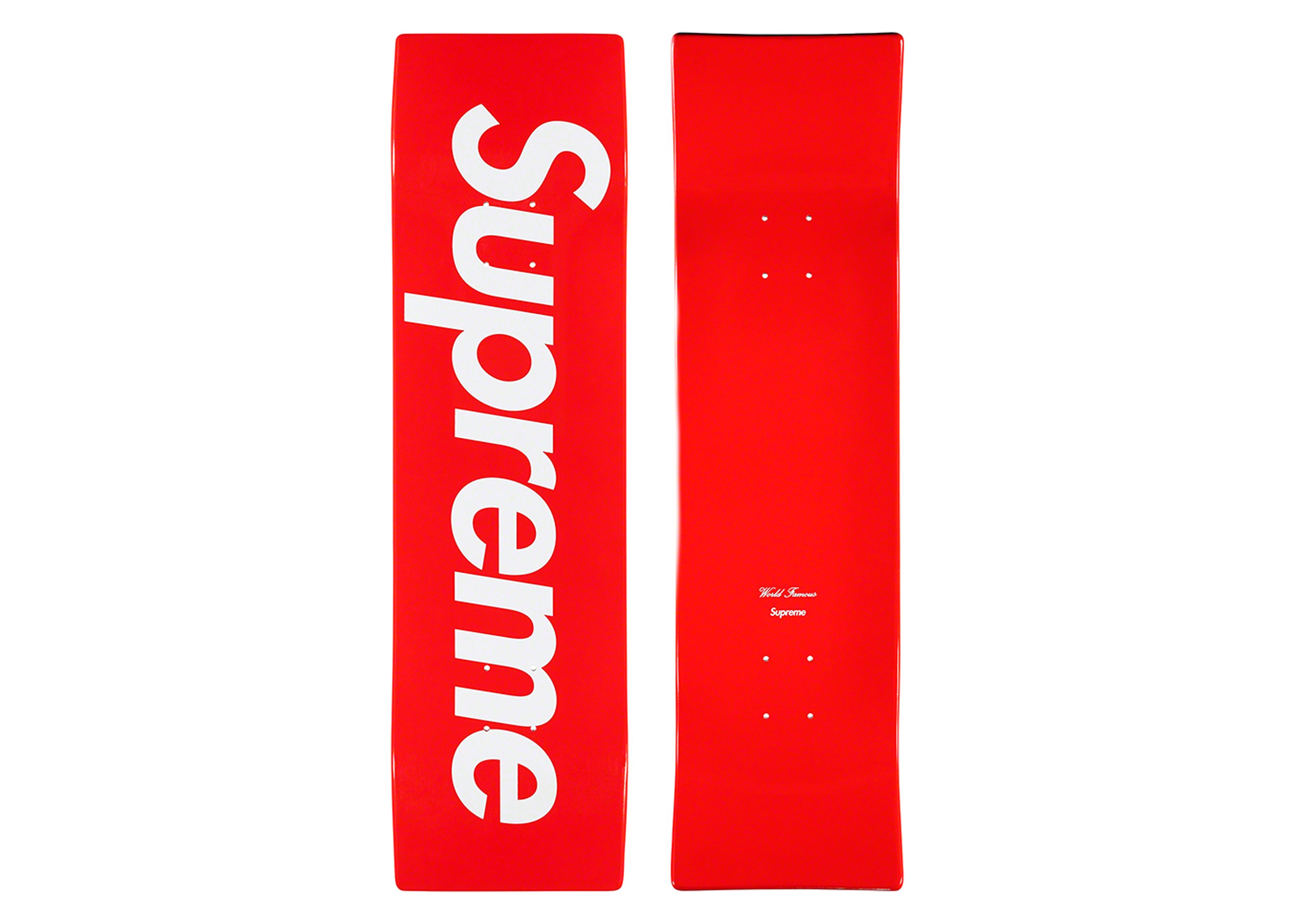 SUPREME UNCUT BOX LOGO SKATEBOARD (2022SS) – UNIQUE HYPE HK