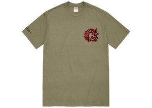 SUPREME UNIT TEE (2021FW)