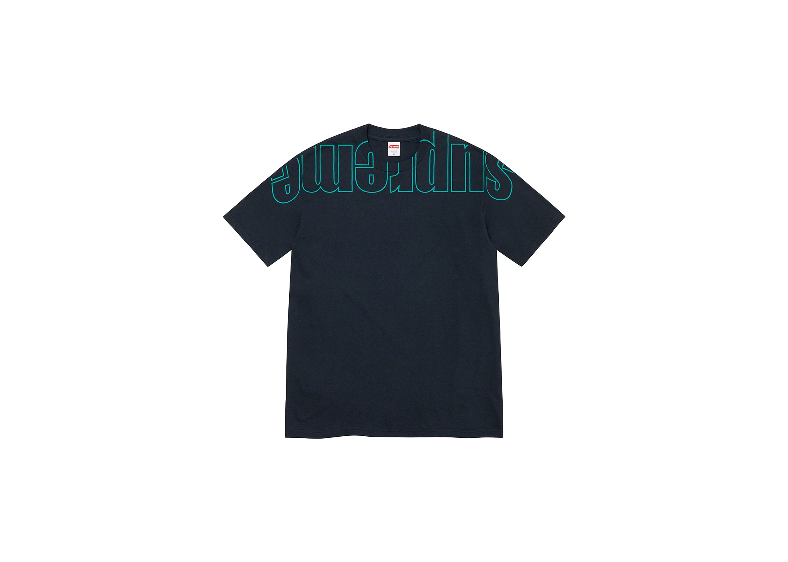 SUPREME UPSIDE DOWN TEE (2022FW) – UNIQUE HYPE HK