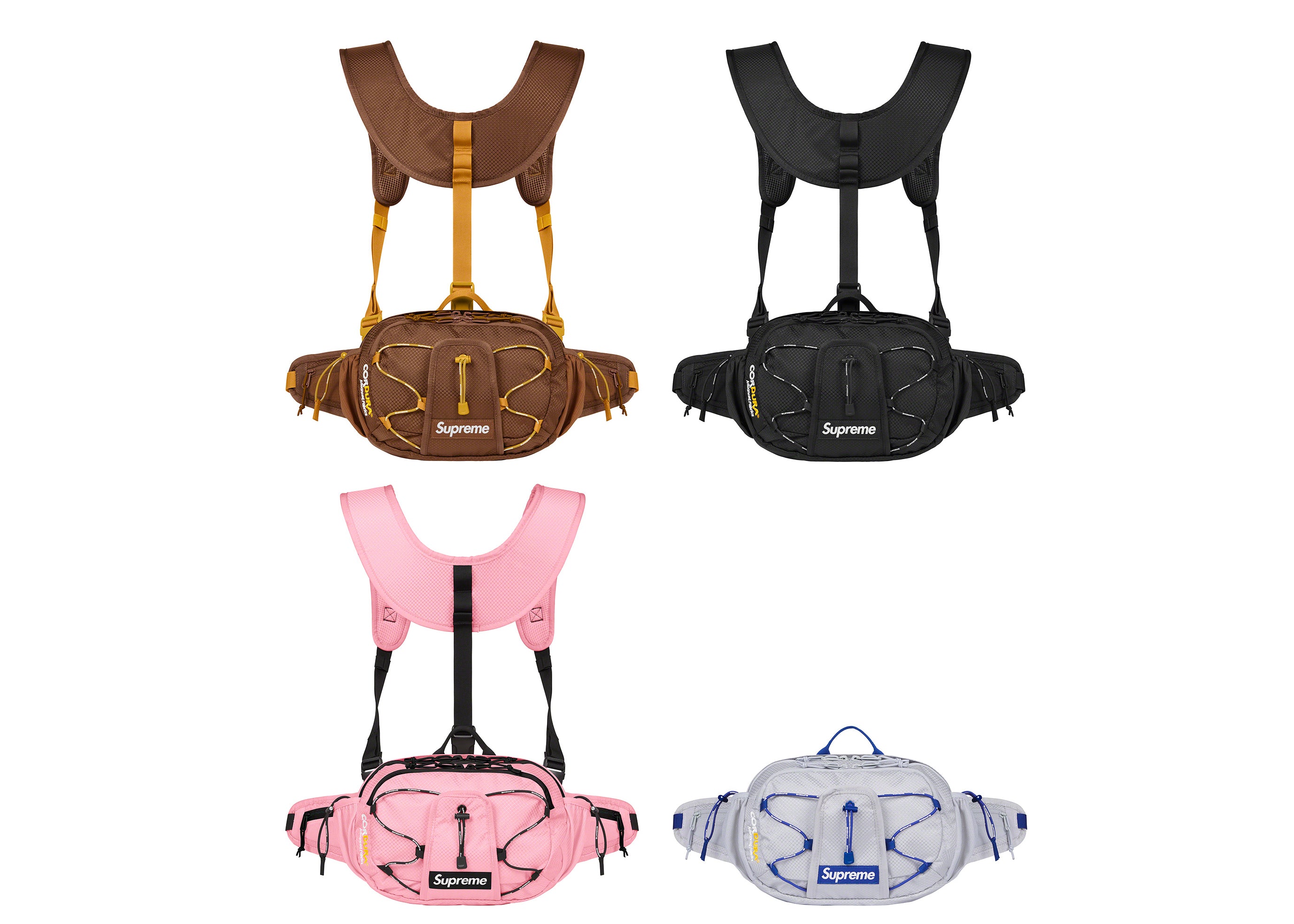 SUPREME (シュプリーム) 15AW Contour Hip Bag Supreme Contour Hip Bag (FW15)