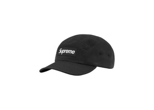 SUPREME WASHED CHINO TWILL CAMP CAP (2022FW)