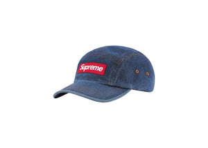 SUPREME WASHED CHINO TWILL CAMP CAP (2022FW)