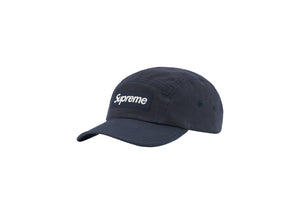 SUPREME WASHED CHINO TWILL CAMP CAP (2022FW)