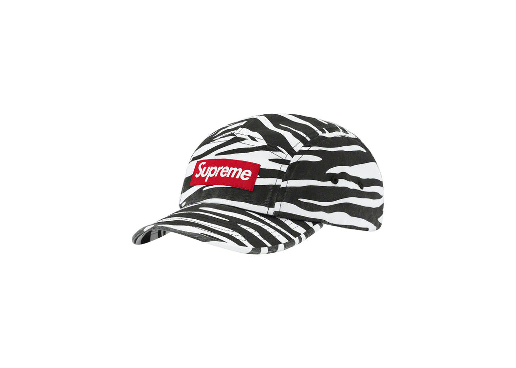 SUPREME WASHED CHINO TWILL CAMP CAP (2022FW)