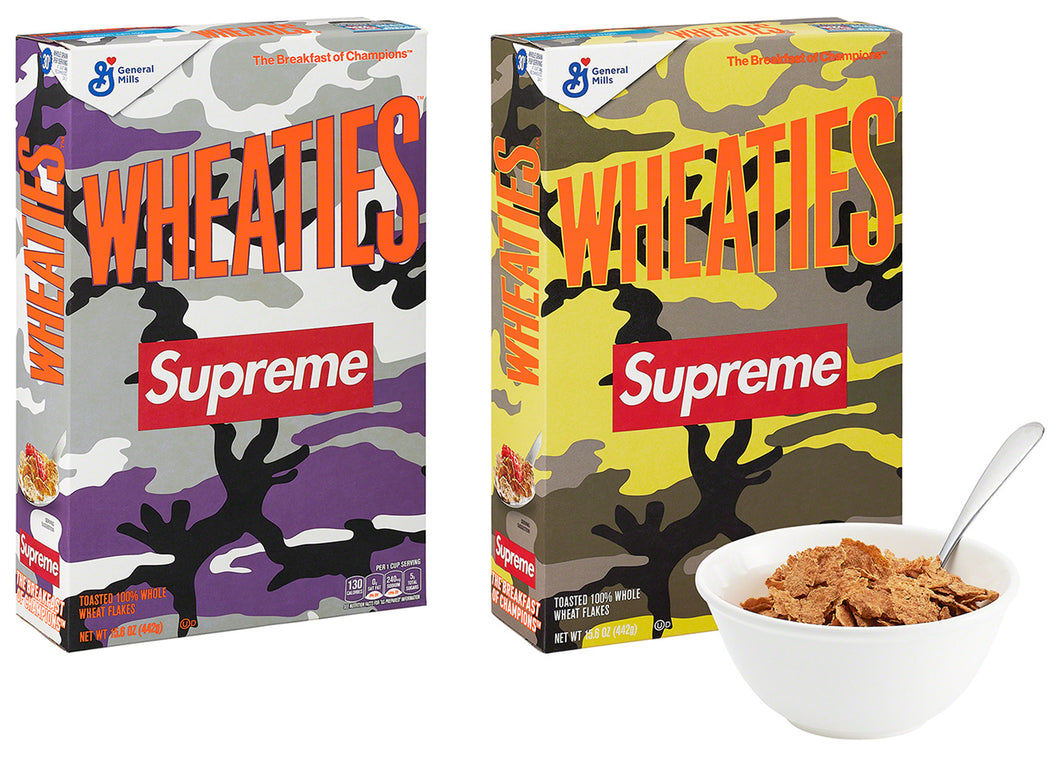 SUPREME WHEATIES CEREAL (2021SS)