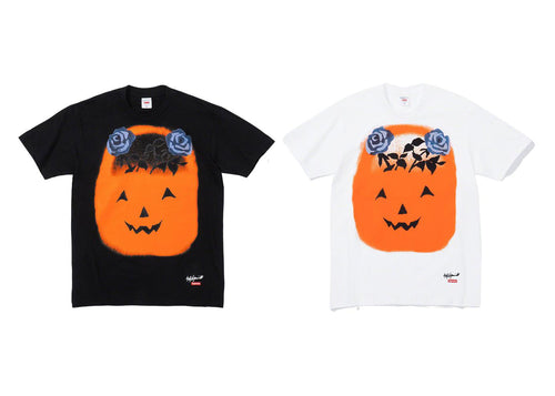 SUPREME YOHJI YAMAMOTO PUMPKIN TEE (2022FW)