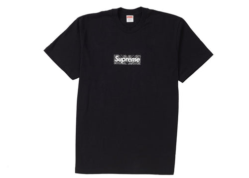 SUPREME BANDANA BOX LOGO TEE