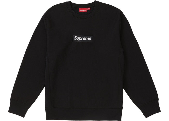 SUPREME BOX LOGO CREWNECK (2018FW) – UNIQUE HYPE HK
