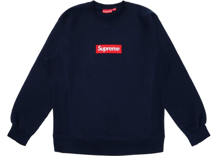 SUPREME 15FW BOXLOGO CREWNECK – UNIQUE HYPE HK