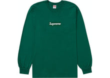 Load image into Gallery viewer, SUPREME BOX LOGO L/S TEE (2020FW)