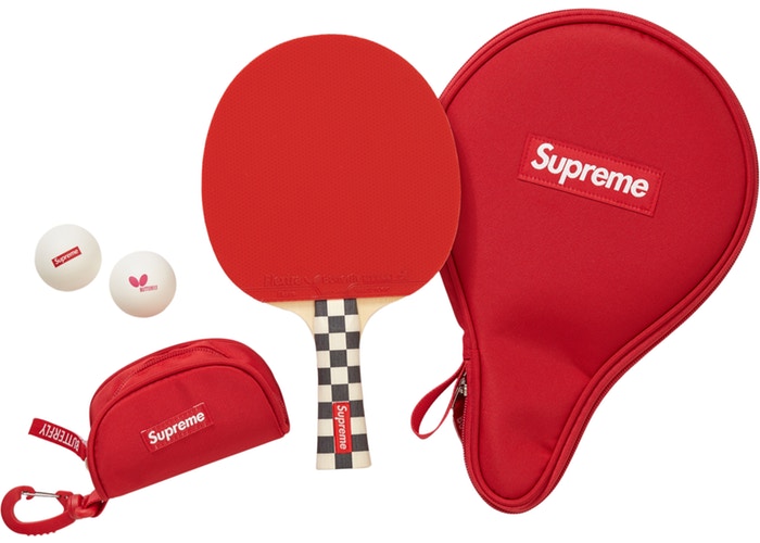 Supreme - Butterfly table tennis racket set【送料込】 SUPREME BUTTERFLY TABLE TENNIS RACKET SET – UNIQUE HYPE HK