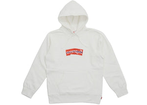 Supreme x cdg box cheap logo hoodie