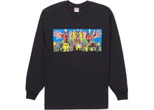 Load image into Gallery viewer, SUPREME GILBERT GEORGE DTAFT LS TEE