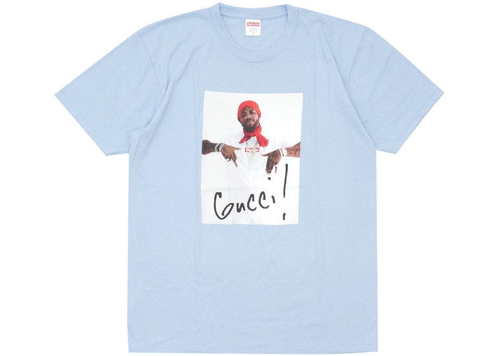 SUPREME GUCCI MANE TEE