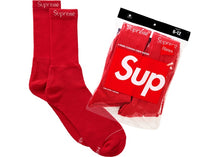 Load image into Gallery viewer, SUPREME HANES SOCKS