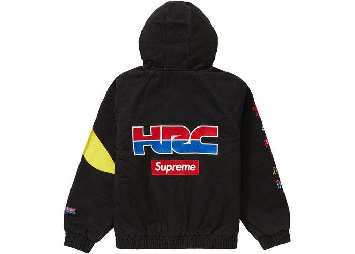 SUPREME FOX RACING PUFFY JACKET – UNIQUE HYPE HK